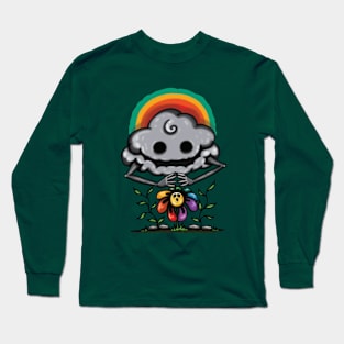 Rainbow spring cloud Long Sleeve T-Shirt